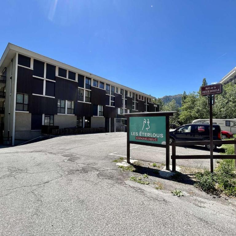 Appartement cabine 6 pers avec balcons, proche pistes - Serre-Chevalier, Chantemerle - Appartement 1 Chambre - 14