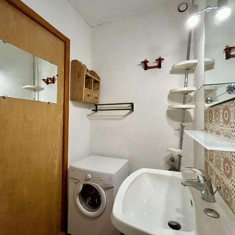 Appartement cabine 6 pers avec balcons, proche pistes - Serre-Chevalier, Chantemerle - Appartement 1 Chambre - 17