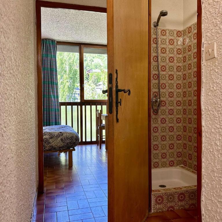 Appartement cabine 6 pers avec balcons, proche pistes - Serre-Chevalier, Chantemerle - Appartement 1 Chambre - 18