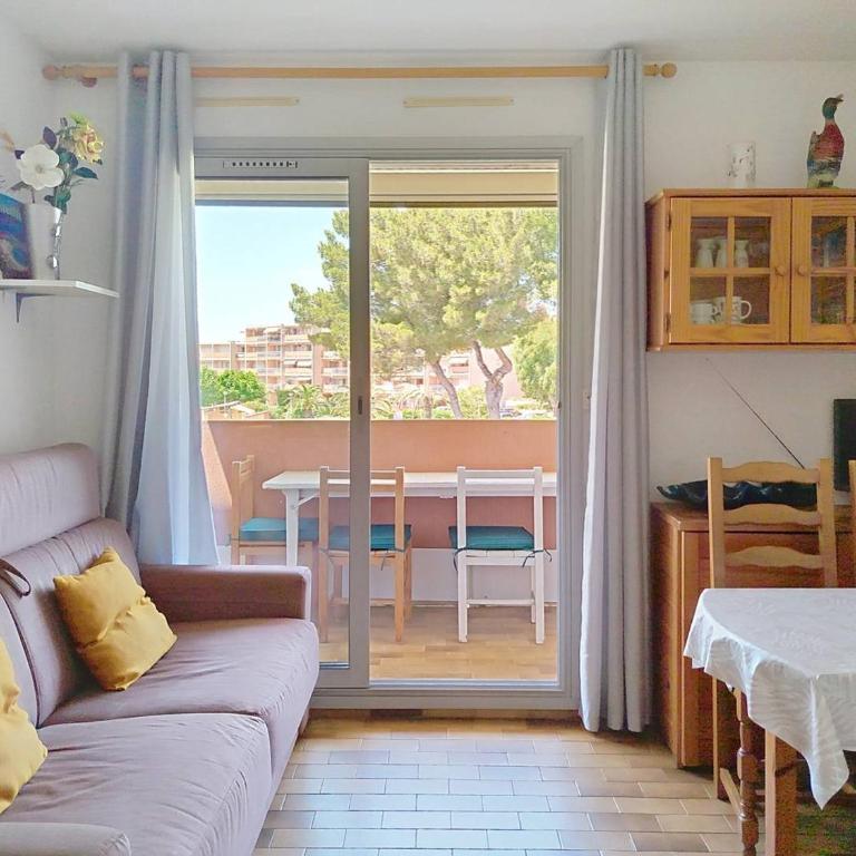 T2 avec piscine, tennis et accès plage direct, La Favière - Bormes les Mimosas - FR-1-610-61 - Appartement (4 Adultes) - 5