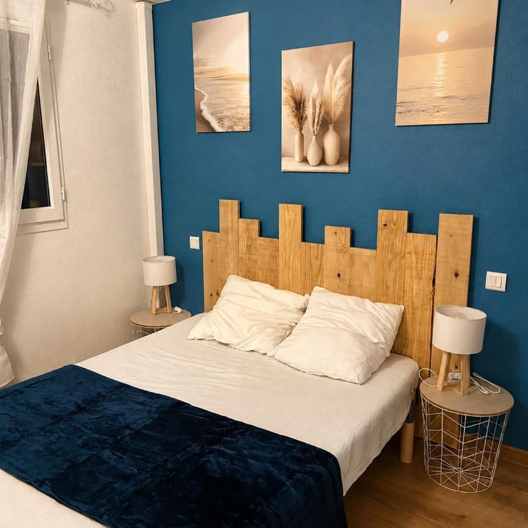 Marina rénovée et climatisée vue sur étang - Haus mit 3 Schlafzimmern - 17
