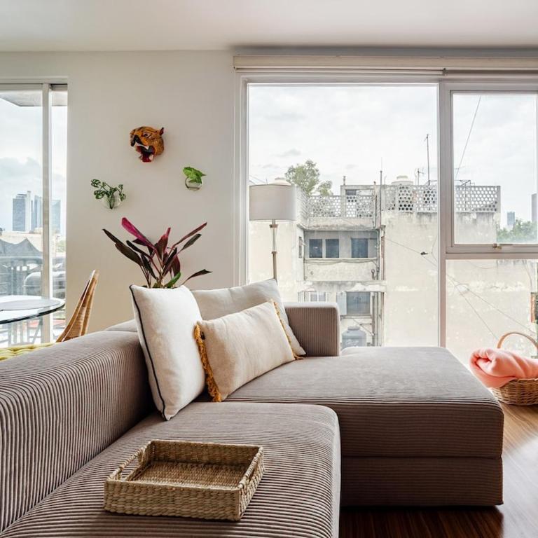 Sunlit Roma Norte Flat 2 Bedroom 2 Bath Balcony - Apartamento de 2 dormitorios - 4