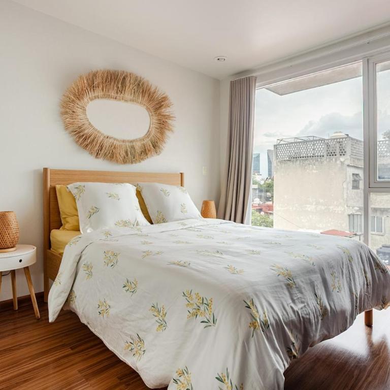 Sunlit Roma Norte Flat 2 Bedroom 2 Bath Balcony - Apartamento de 2 dormitorios - 7