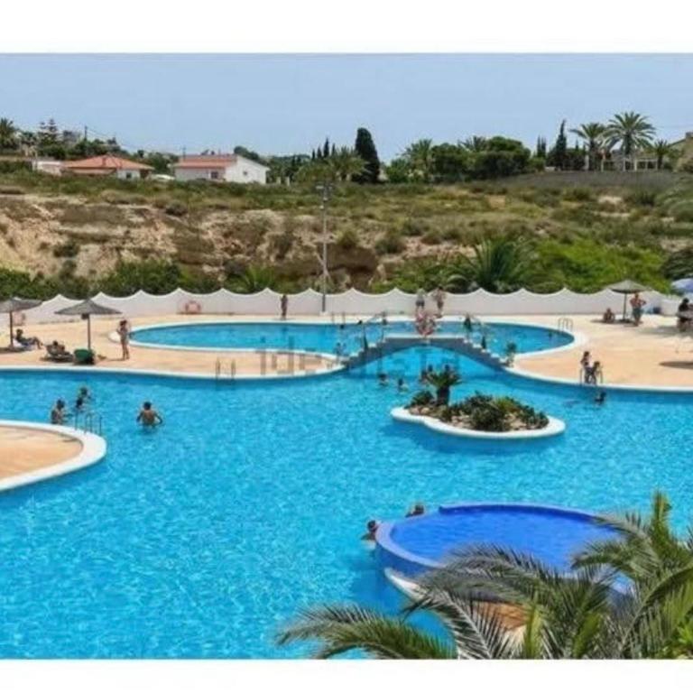 Piscina y mar Campello - Maison 3 Chambres - 1