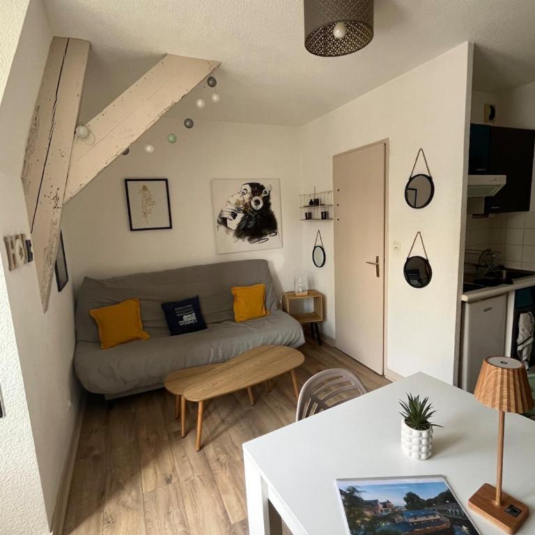 Studio dans le centre de Vannes - Appartement 2 Chambres - 7