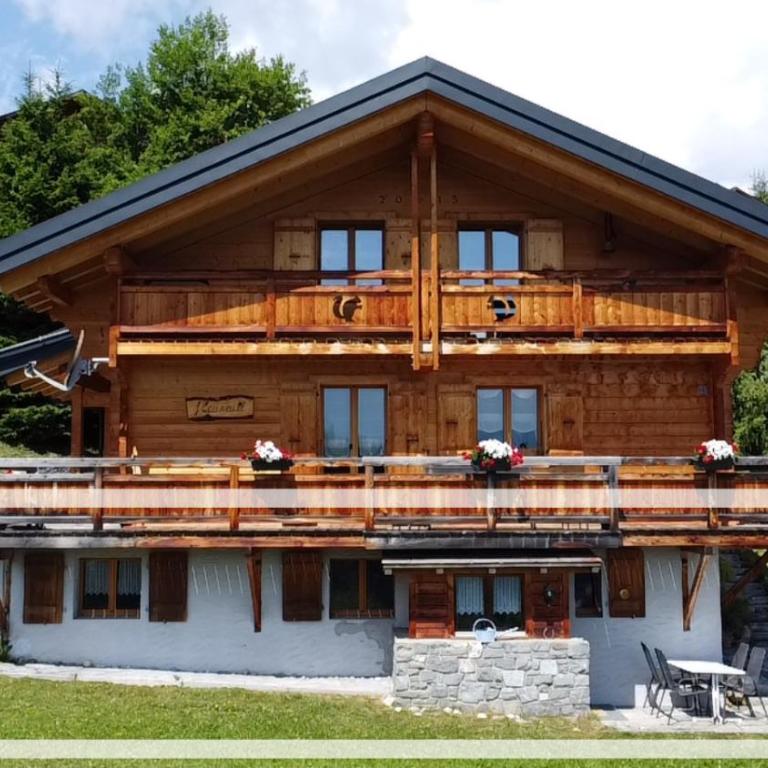 Chalet Ecureuil à Champoussin - Portes du Soleil - Apartment mit 2 Schlafzimmern und Terrasse - 1