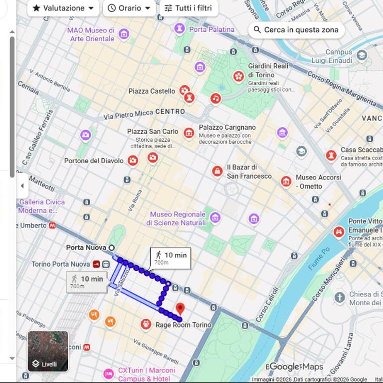 Rosa dei Venti - Central Park Torino - Appartamento con 2 Camere da Letto - 11