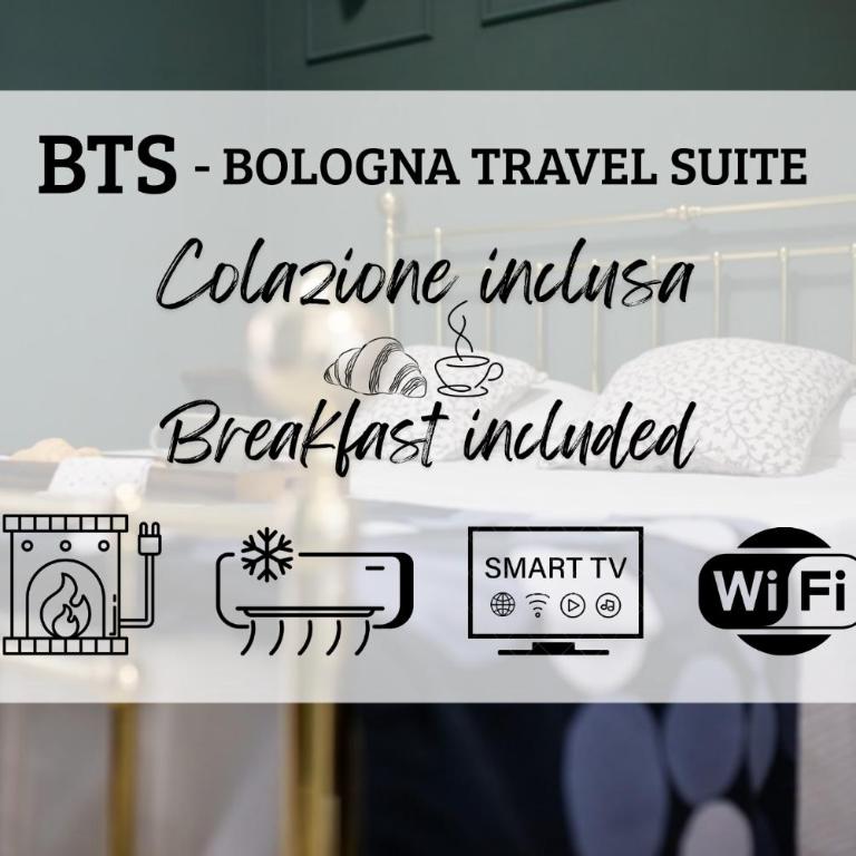 Bologna Travel Suite - Apartment mit 1 Schlafzimmer - 1