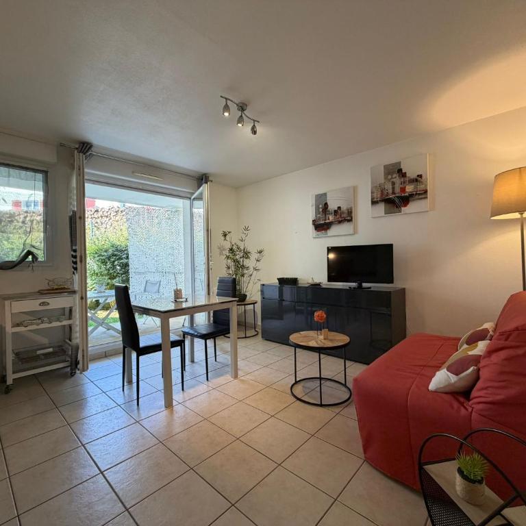 L'écrin de Mendi Alde - Piscine Collective - Apartment mit 1 Schlafzimmer - 4