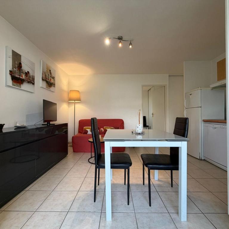 L'écrin de Mendi Alde - Piscine Collective - Apartment mit 1 Schlafzimmer - 8