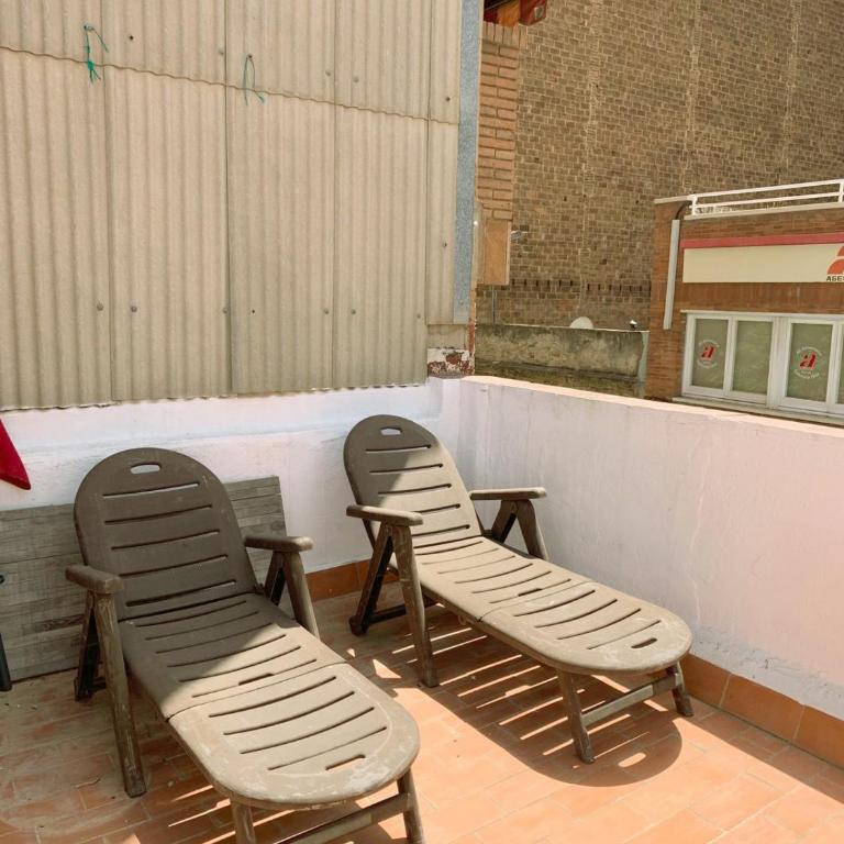 MarBarcelona Coliving Aviacio - Habitación Doble con baño compartido - 7