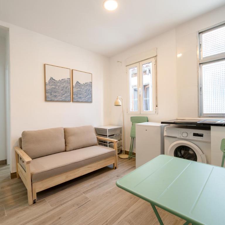 A 15min de Gran Vía 3 Hab junto a Metro Bilbao - Apartment mit 3 Schlafzimmern - 11