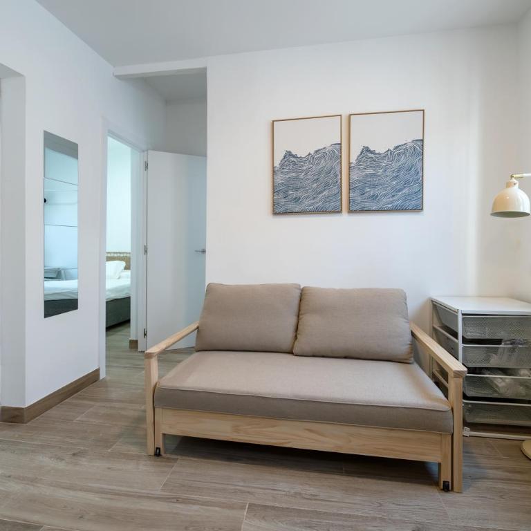 A 15min de Gran Vía 3 Hab junto a Metro Bilbao - Apartment mit 3 Schlafzimmern - 12