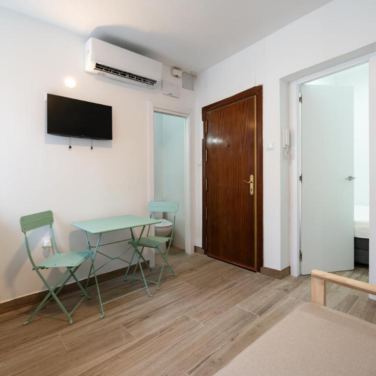 A 15min de Gran Vía 3 Hab junto a Metro Bilbao - Apartment mit 3 Schlafzimmern - 16