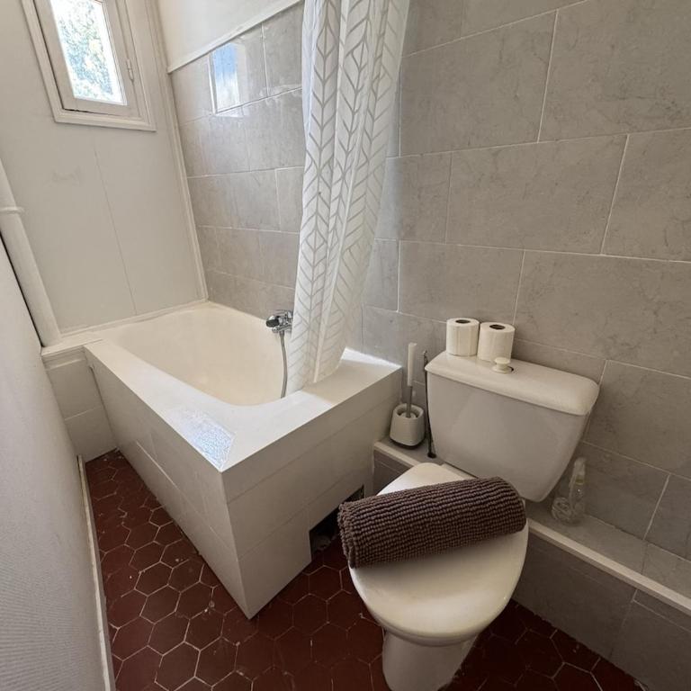 4 Cagnes Sur Mer Reynes 3 pers terrasse et clim - Apartment mit 1 Schlafzimmer - 3