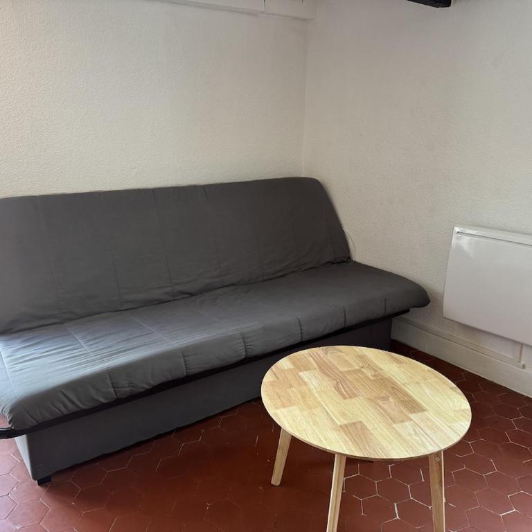 4 Cagnes Sur Mer Reynes 3 pers terrasse et clim - Apartment mit 1 Schlafzimmer - 5