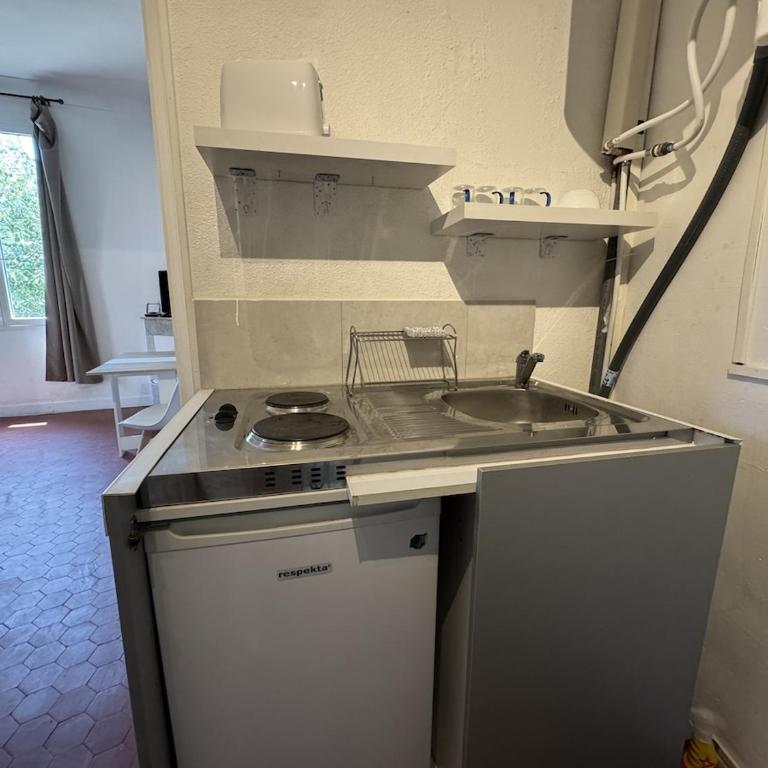 4 Cagnes Sur Mer Reynes 3 pers terrasse et clim - Apartment mit 1 Schlafzimmer - 9