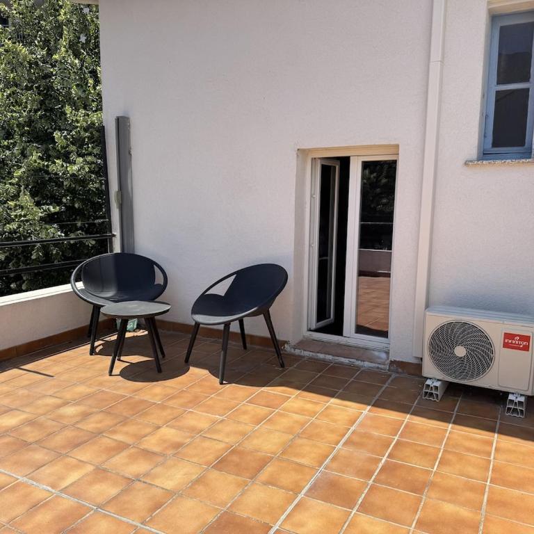 4 Cagnes Sur Mer Reynes 3 pers terrasse et clim - Apartment mit 1 Schlafzimmer - 11