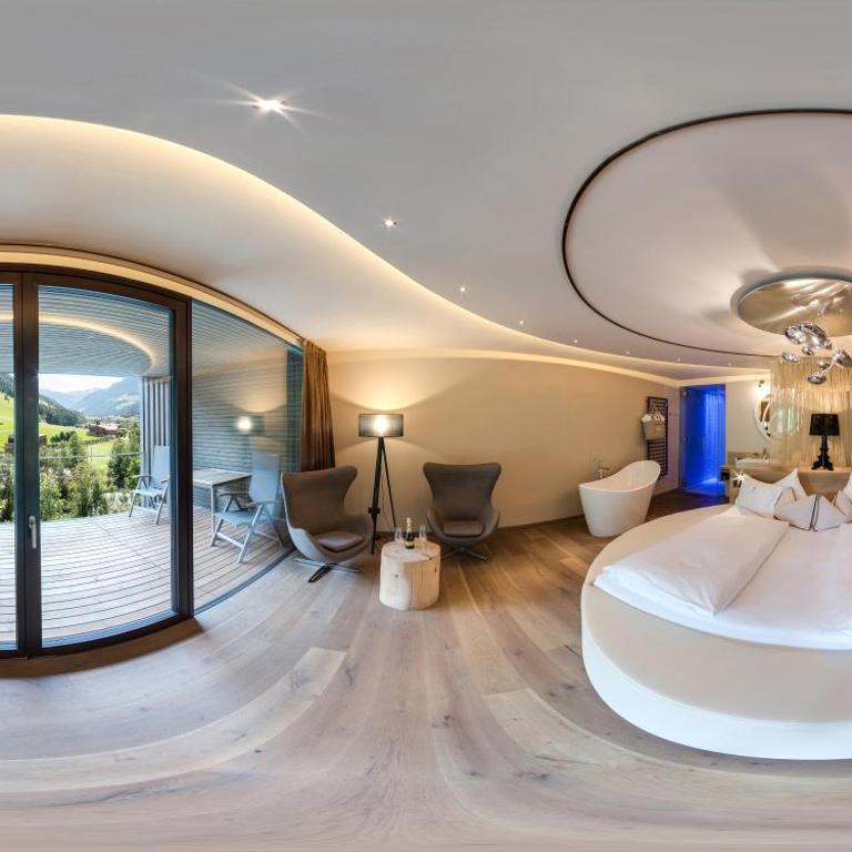 Amonti Wellnessresort - Romantic Suite mit Balkon - 5