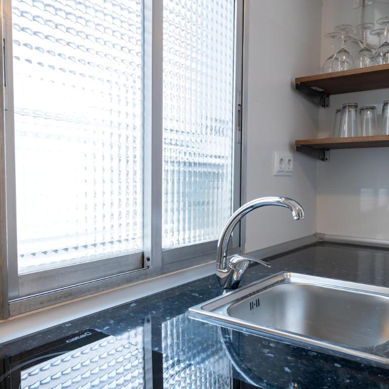 A 15min de Gran Vía 3 Hab junto a Metro Bilbao - Apartment mit 3 Schlafzimmern - 22
