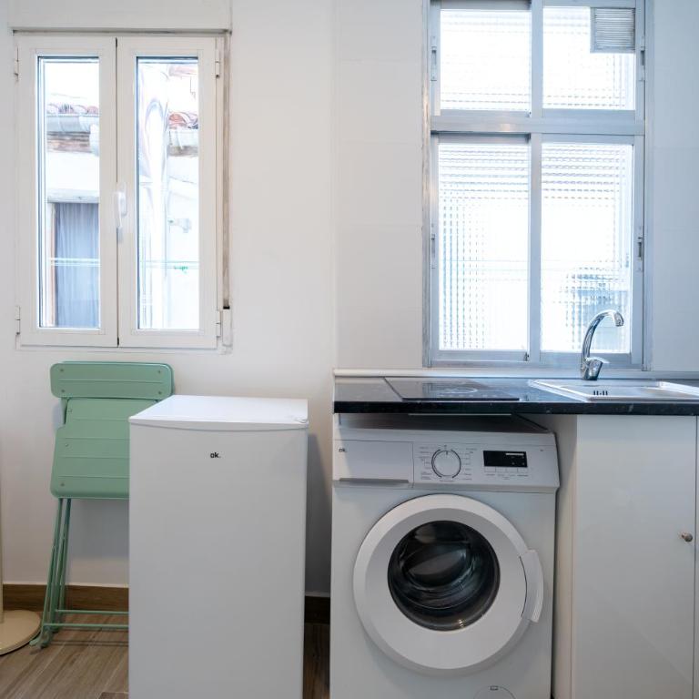 A 15min de Gran Vía 3 Hab junto a Metro Bilbao - Apartment mit 3 Schlafzimmern - 23