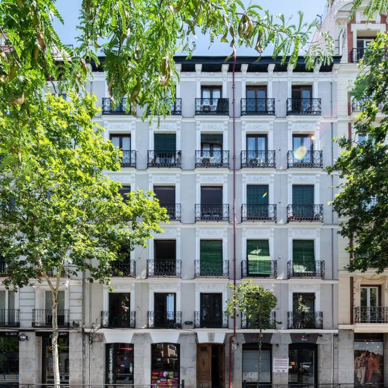A 15min de Gran Vía 3 Hab junto a Metro Bilbao - Apartment mit 3 Schlafzimmern - 25