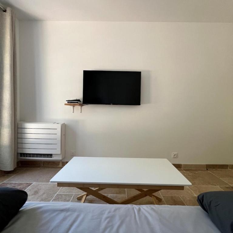 Charming air-conditioned studio with private pool - Appartement 1 Chambre - 10