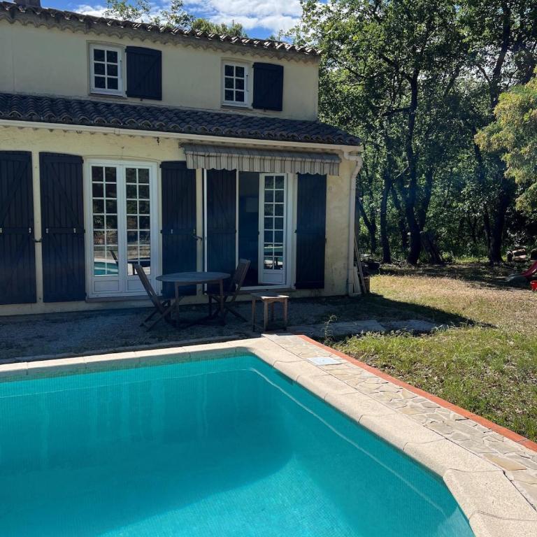 Charming air-conditioned studio with private pool - Appartement 1 Chambre - 12
