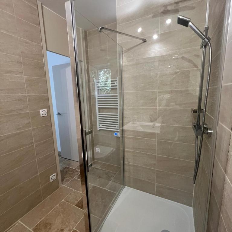 Charming air-conditioned studio with private pool - Appartement 1 Chambre - 11