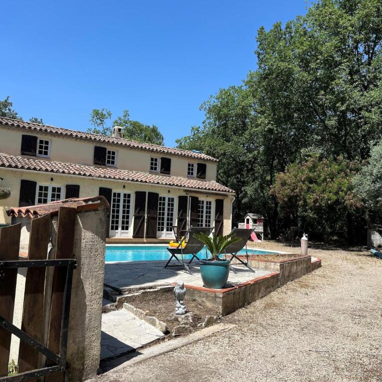Charming air-conditioned studio with private pool - Appartement 1 Chambre - 13