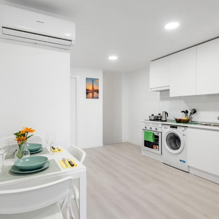 Apartment 1 Arganzuela Downtown Metro 8 people - Appartamento con 3 Camere da Letto - 2