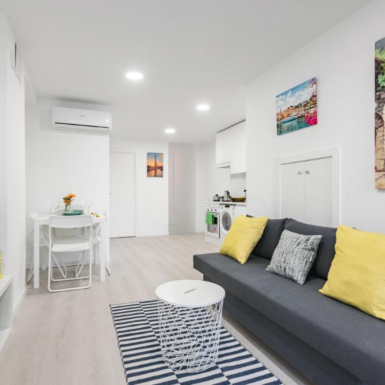 Apartment 1 Arganzuela Downtown Metro 8 people - Appartamento con 3 Camere da Letto - 1