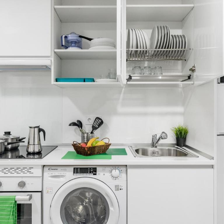 Apartment 1 Arganzuela Downtown Metro 8 people - Appartamento con 3 Camere da Letto - 7
