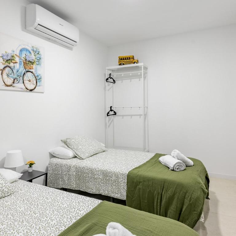 Apartment 1 Arganzuela Downtown Metro 8 people - Appartamento con 3 Camere da Letto - 16