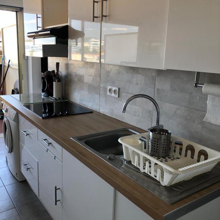 L'Escale Silvaplana, Antibes comfort - Appartement 1 Chambre - 8