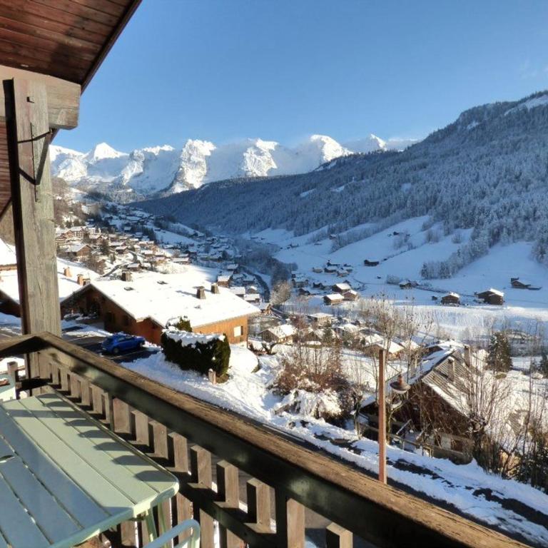 Bel appartement rénové pour 6 au Grand-Bornand, balcon exposé sud - FR-1-458-144 - Apartment (6 Erwachsene) - 1