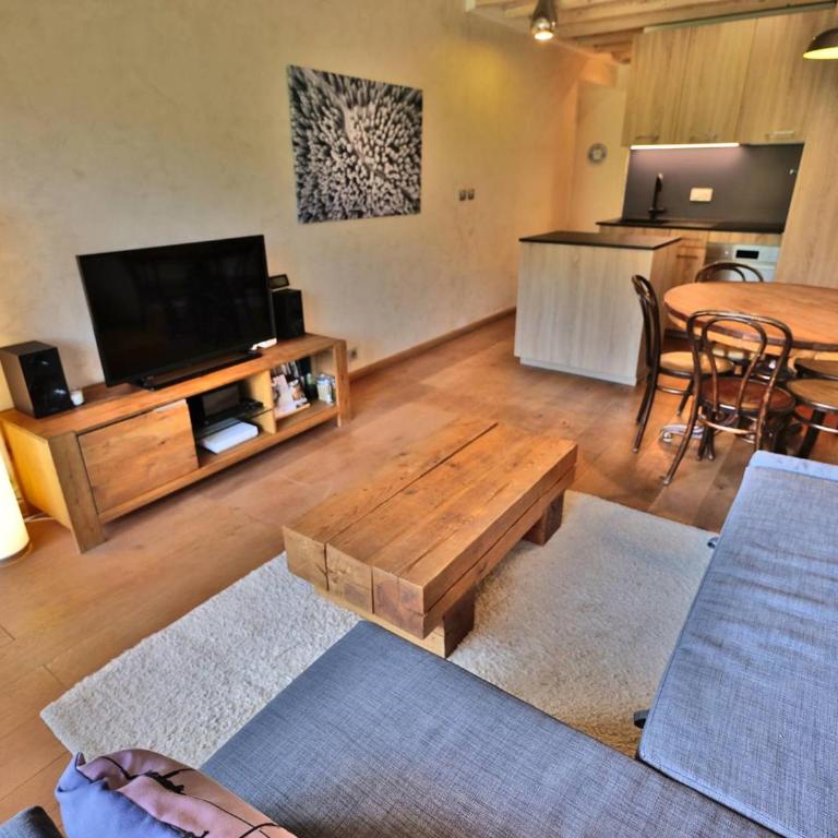 Bel appartement rénové pour 6 au Grand-Bornand, balcon exposé sud - FR-1-458-144 - Apartment (6 Erwachsene) - 14