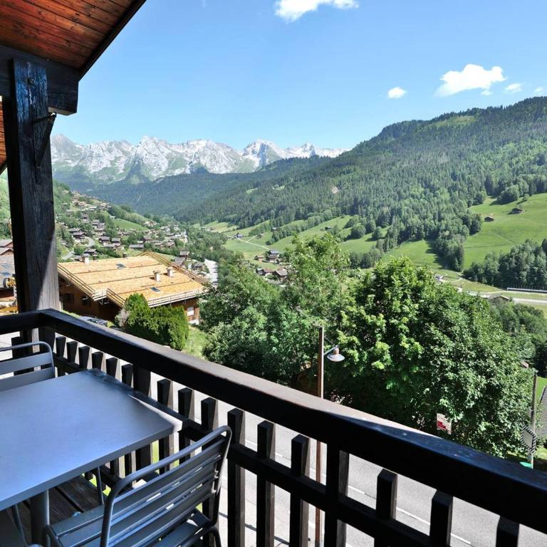 Bel appartement rénové pour 6 au Grand-Bornand, balcon exposé sud - FR-1-458-144 - Apartment (6 Erwachsene) - 20