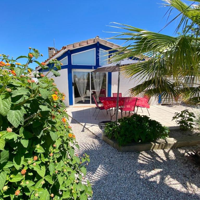 Villa Carla F2 piscine privée clim plage au calme 3 pers max Grau d Agde - Maison 1 Chambre - 23