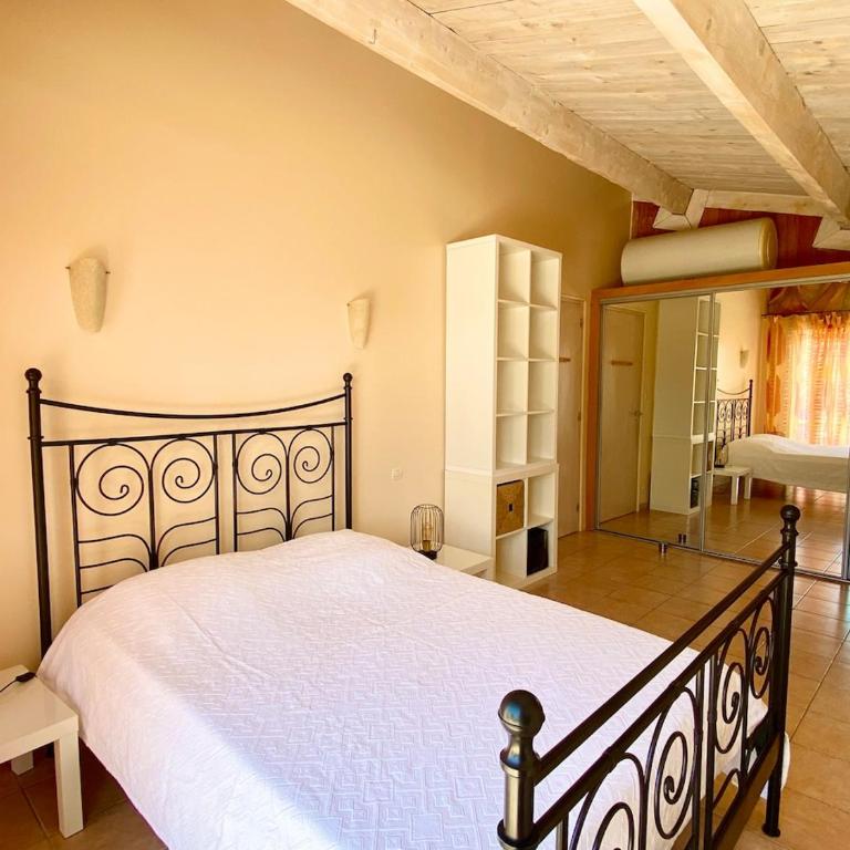 Villa Carla F2 piscine privée clim plage au calme 3 pers max Grau d Agde - Maison 1 Chambre - 16