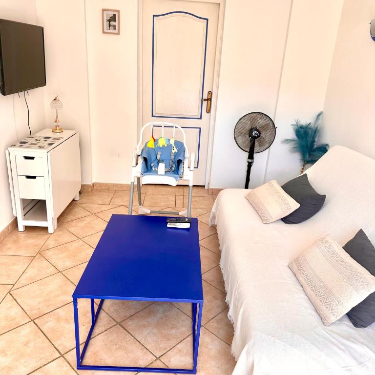 Esterel et Raphaël - Appartement 1 Chambre - 9