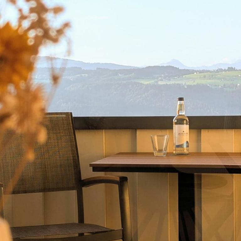 Ferienwohnung BergLiebe mit Alpenblick - Appartamento con 1 Camera da Letto - 3