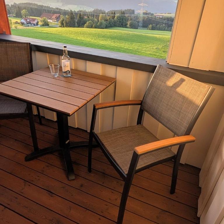 Ferienwohnung BergLiebe mit Alpenblick - Appartamento con 1 Camera da Letto - 4