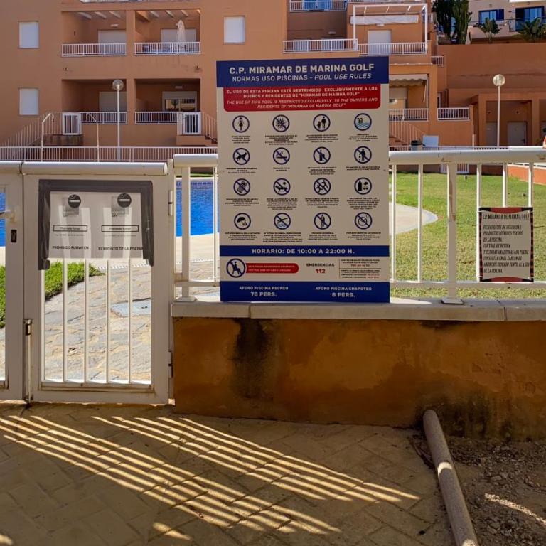 Apartamento AZUL MARINA GOLF - Two-Bedroom Apartment - 44