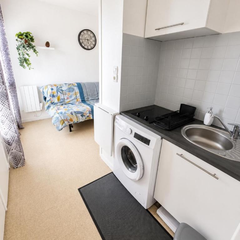 Studio - Marina 5 - 31 allée des Pignons - 4-1 - Appartement 1 Chambre - 2