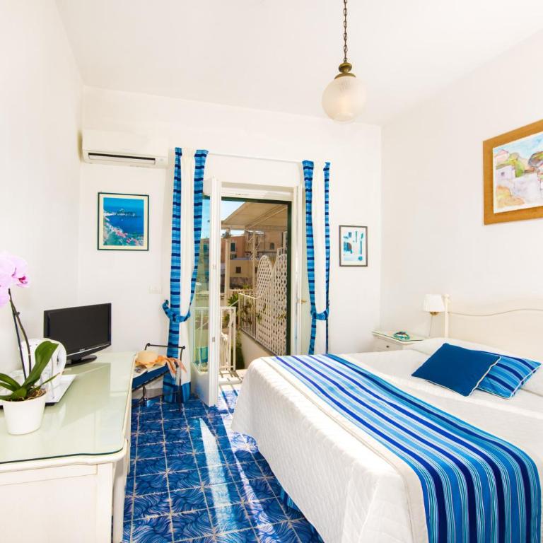 Hotel Villa Delle Palme in Positano - Camera Matrimoniale Standard - 7