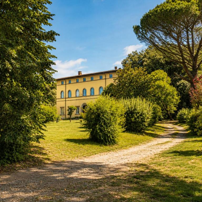 Fattoria Agriturismo Bigongiari - Apartamento de 1 dormitorio con vistas al jardín - 8