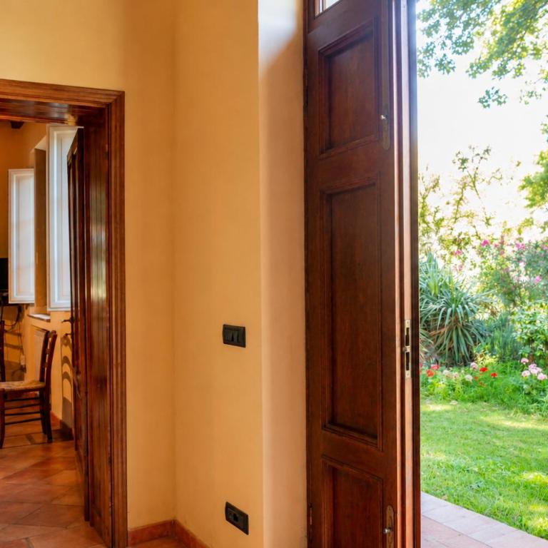 Fattoria Agriturismo Bigongiari - Apartamento de 1 dormitorio con vistas al jardín - 9