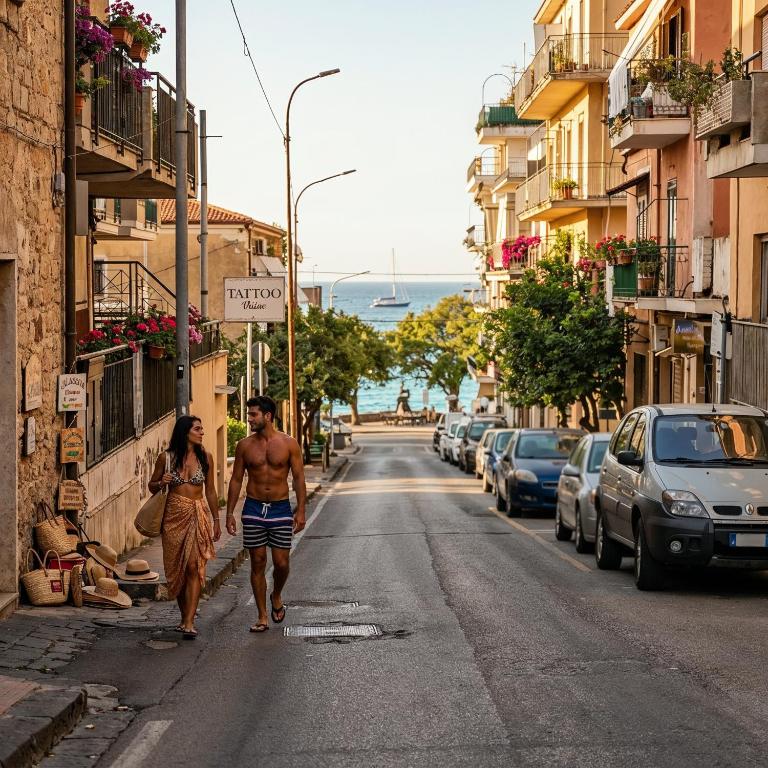 Casa Vacanza Giardini Naxos Taormina MIRANAXOS - Casa con 1 Camera da Letto - 23