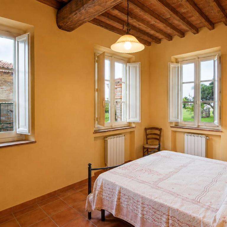 Fattoria Agriturismo Bigongiari - Apartamento de 1 dormitorio con vistas al jardín - 10